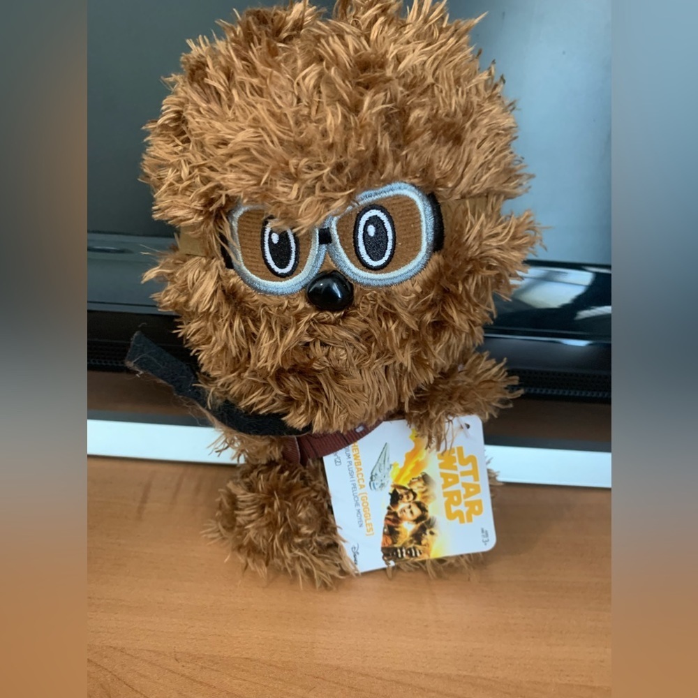 New Star Wars Chewbacca plush doll